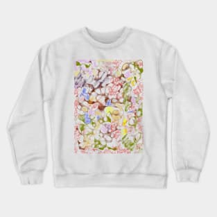 Colourful pattern for everyone Crewneck Sweatshirt